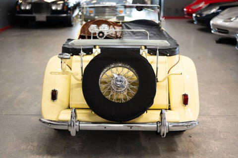 1953 MG MGTD-C Competition