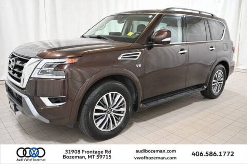 2022 Nissan Armada SL