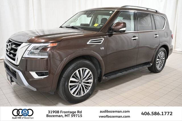 2022 Nissan Armada SL