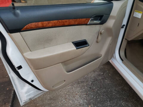 2009 Chevrolet Aveo Aveo5 LT