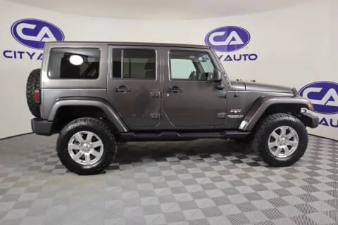 2017 Jeep Wrangler Unlimited for sale at NEXT AUTO, INC. in Murfreesboro TN