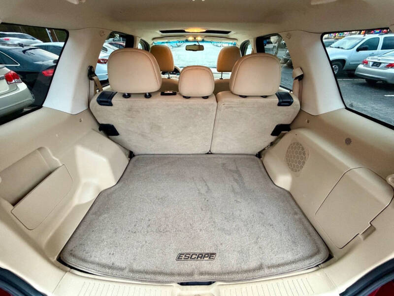 2012 Ford Escape Limited