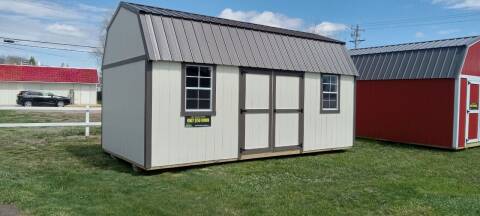 2024 Premier Portable Buildings 10 x 20 Side Lofted Barn for sale at Rasmussen Auto Sales - Buildings in Central City NE