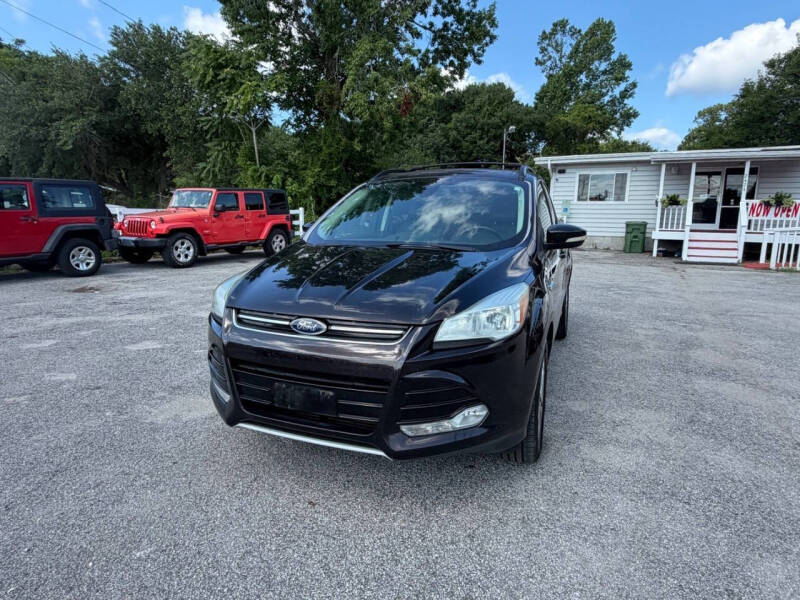 2013 Ford Escape SEL