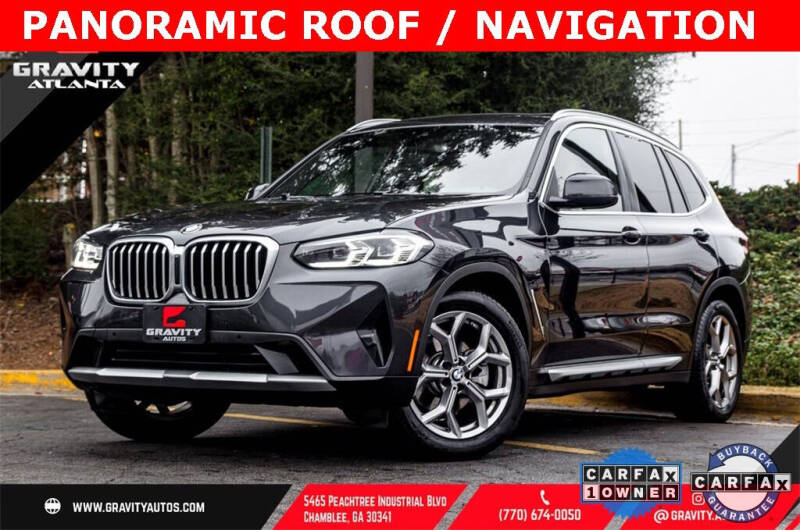 2022 BMW X3 for sale at Gravity Autos Atlanta in Atlanta GA