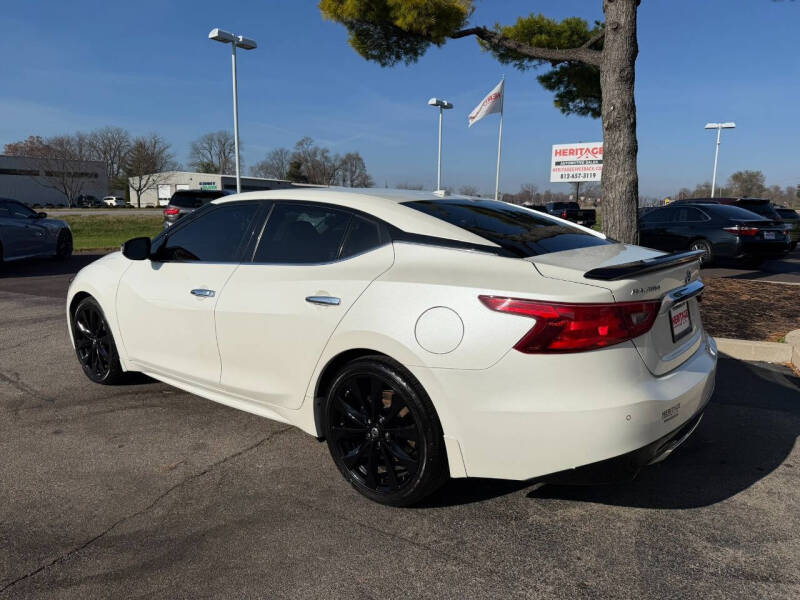 2017 Nissan Maxima 3.5 SR