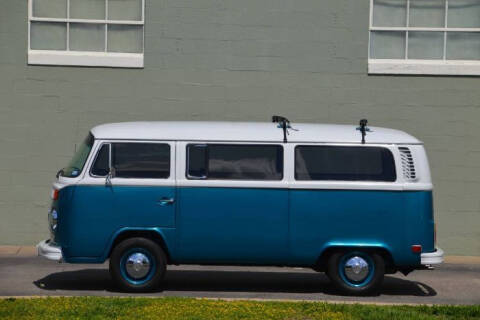 1973 Volkswagen Transporter II for sale at Classic Car Deals in Cadillac MI