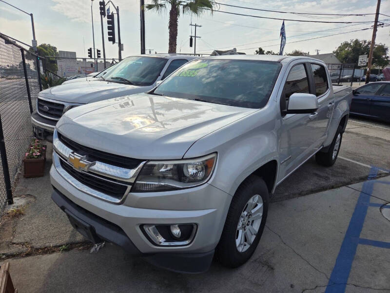 2016 Chevrolet Colorado LT