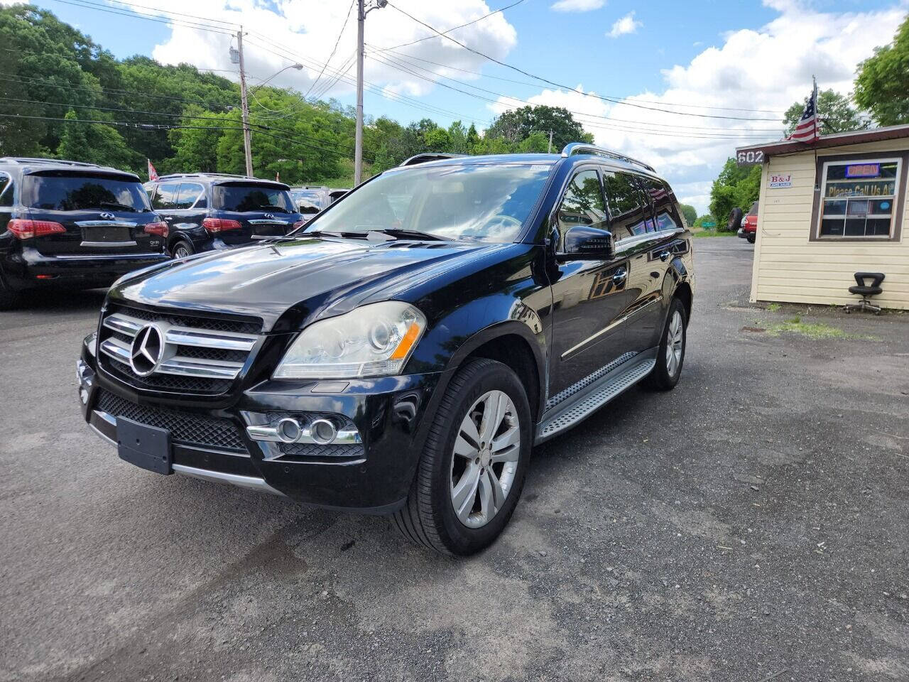 2011 Mercedes-Benz GL-Class for sale at B&J AUTO SALES in Rensselaer, NY