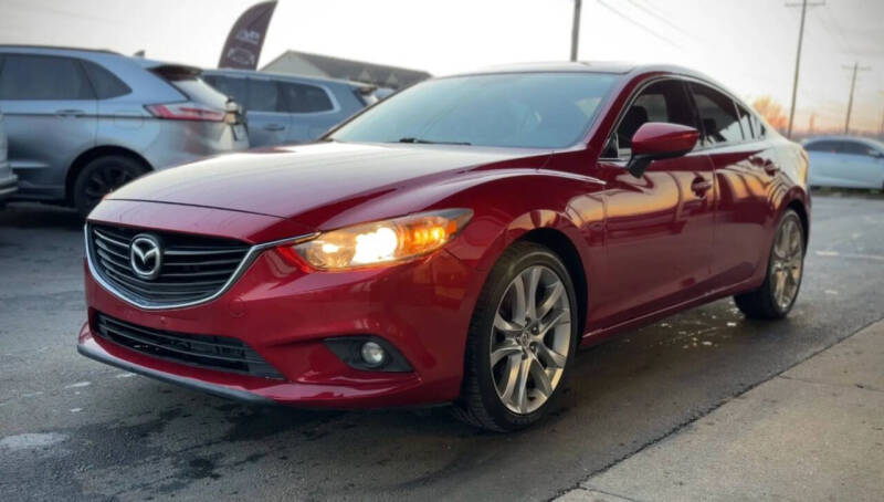 2015 Mazda MAZDA6 i Touring