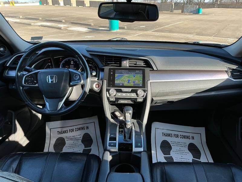 2016 Honda Civic Touring