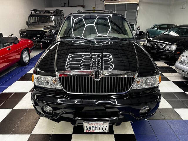 2002 Lincoln Navigator