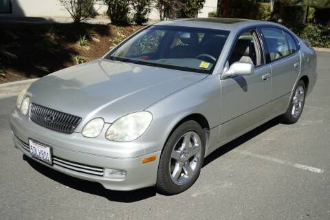 2002 Lexus GS 430 for sale at Sports Plus Motor Group LLC in Sunnyvale CA