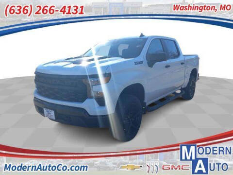 2025 Chevrolet Silverado 1500 for sale at MODERN AUTO CO in Washington MO