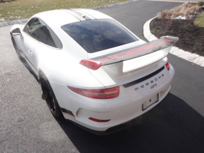 2014 Porsche 911 GT3