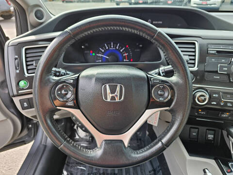 2013 Honda Civic EX-L