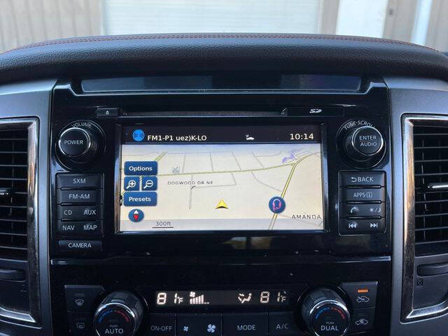 2017 Nissan Titan XD Platinum Reserve