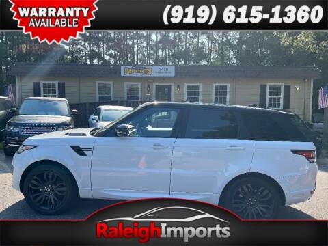 2017 Land Rover Range Rover Sport for sale at Raleigh Imports in Raleigh NC