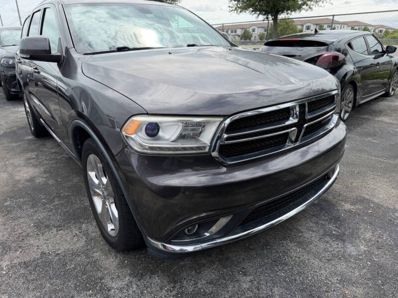 2014 Dodge Durango Limited