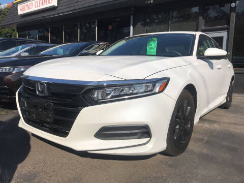 2019 Honda Accord for sale at MELILLO MOTORS INC in North Haven CT