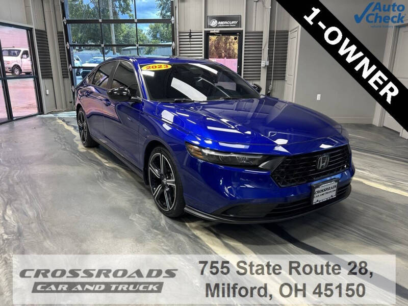 2023 Honda Accord Hybrid