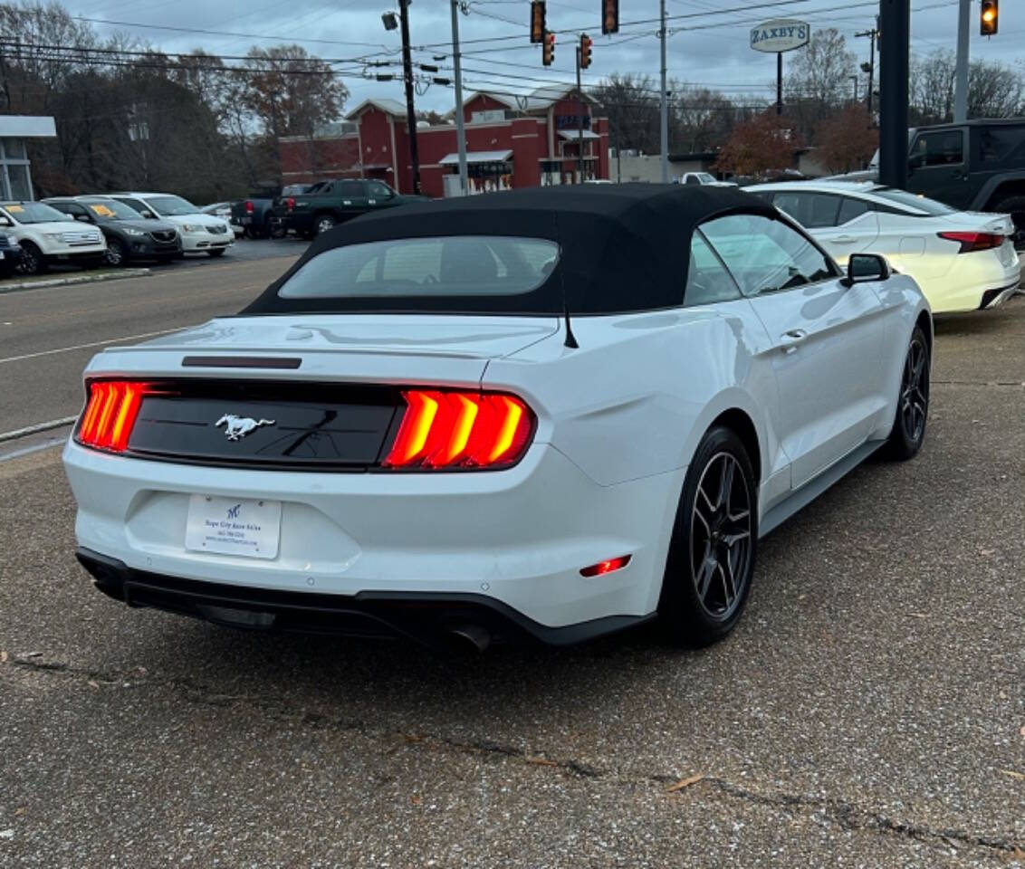 2022 Ford Mustang for sale at Hope City Auto Sales in Senatobia, MS