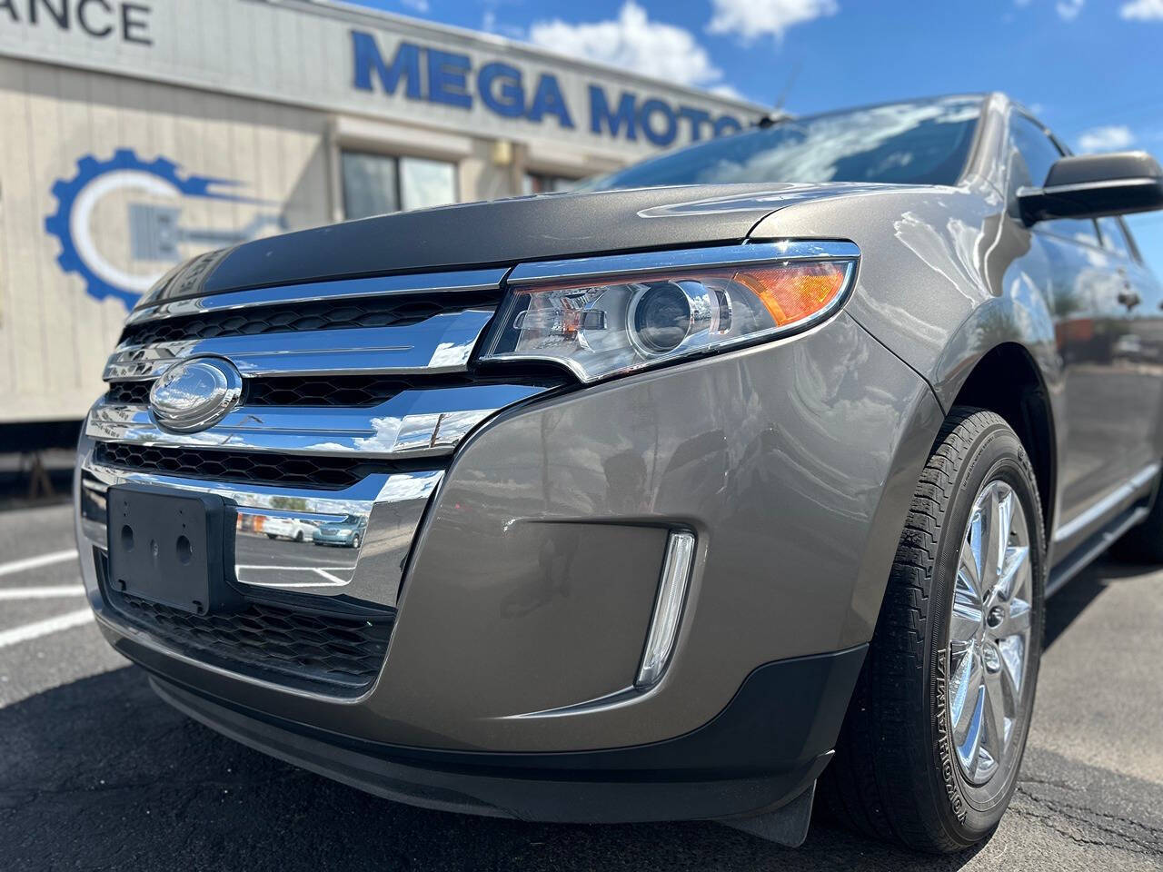 2012 Ford Edge for sale at MEGA MOTORS AUTO SALES in Tucson, AZ