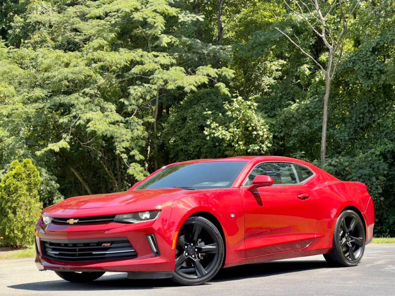 2018 Chevrolet Camaro for sale at Sebar Inc. in Greensboro NC