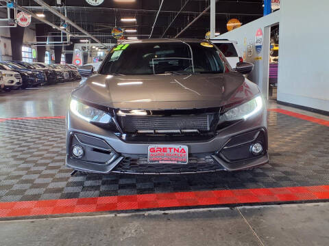 2021 Honda Civic Sport