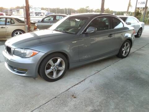2011 BMW 1 Series for sale at Performance Autoworks LLC in Havelock NC