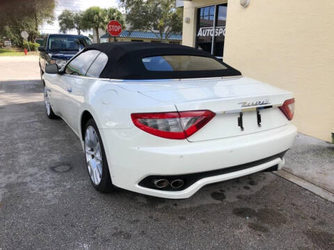 2016 Maserati GranTurismo