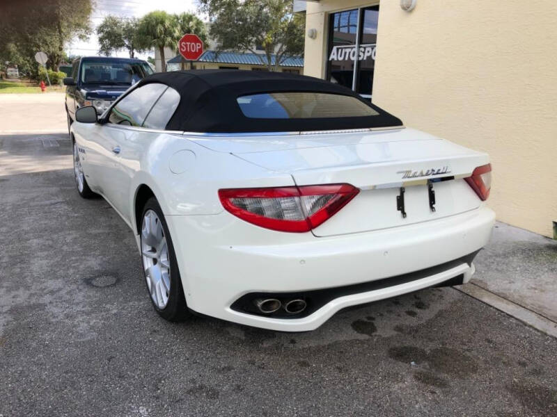 2016 Maserati GranTurismo