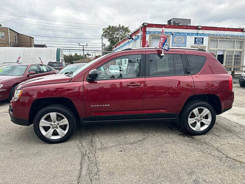 2012 Jeep Compass Sport