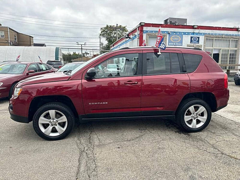 2012 Jeep Compass Sport
