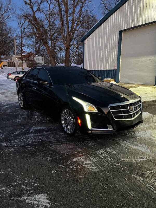 2014 Cadillac CTS 2.0T Luxury Collection