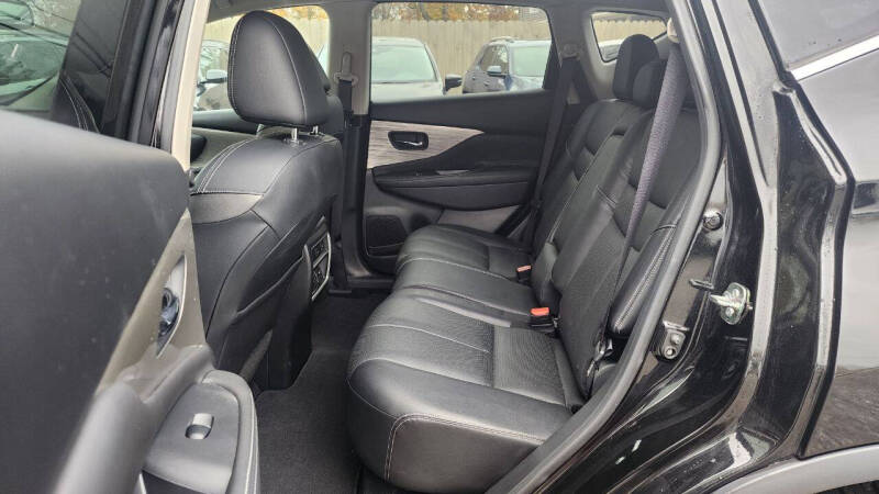 2018 Nissan Murano Platinum