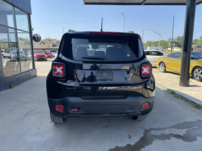 2017 Jeep Renegade Trailhawk