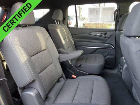 2024 Chevrolet Traverse LT