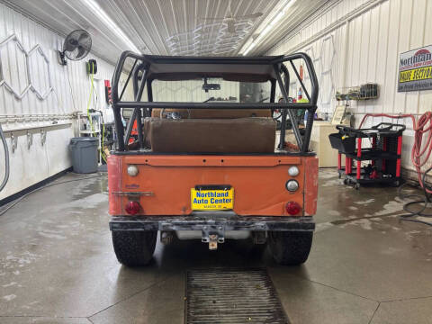 1975 Jeep CJ Utility