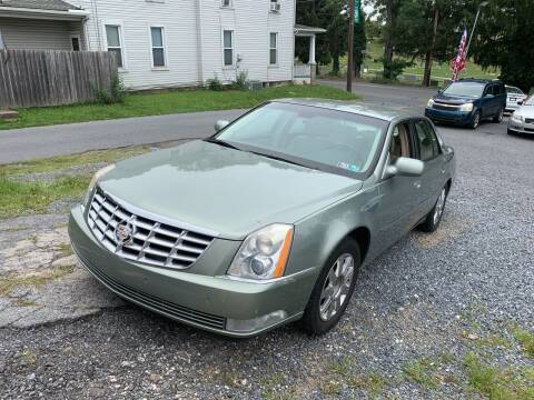 2007 Cadillac DTS for sale at Harrisburg Auto Center Inc. in Harrisburg PA