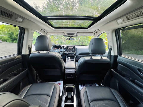 2022 Nissan Pathfinder Platinum