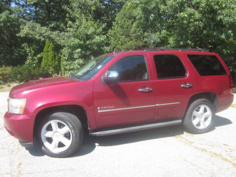 2009 Chevrolet Tahoe for sale at Tewksbury Used Cars in Tewksbury MA