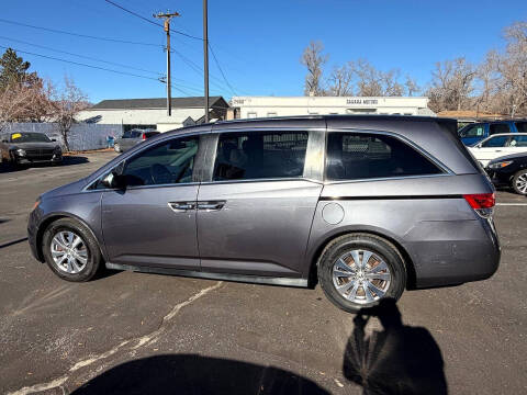 2015 Honda Odyssey EX-L w/Navi