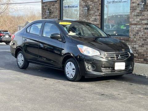 2017 Mitsubishi Mirage G4 for sale at The King of Credit in Clifton Park NY