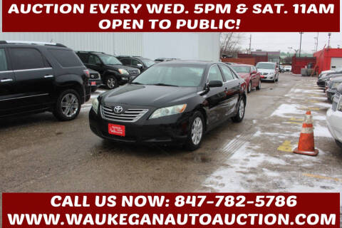 2008 Toyota Camry Hybrid for sale at Waukegan Auto Auction in Waukegan IL