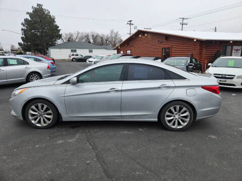 2012 Hyundai Sonata for sale at BRAMBILA MOTORS in Pocatello ID