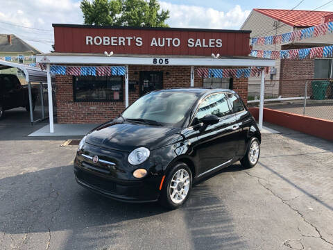 2015 FIAT 500 for sale at Roberts Auto Sales in Millville NJ
