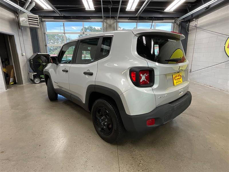 2021 Jeep Renegade Sport