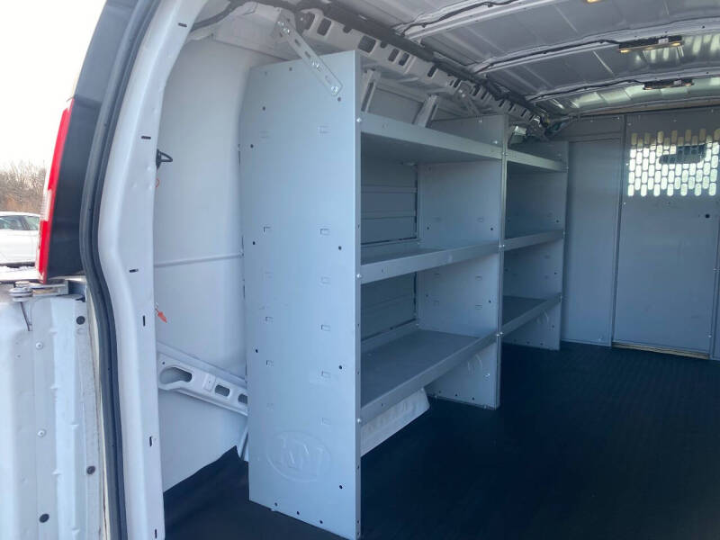 2020 Chevrolet Express 2500