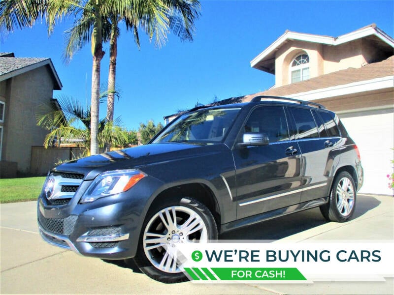2013 Mercedes-Benz GLK for sale at Solutions Auto Sales Corp. in Orange CA